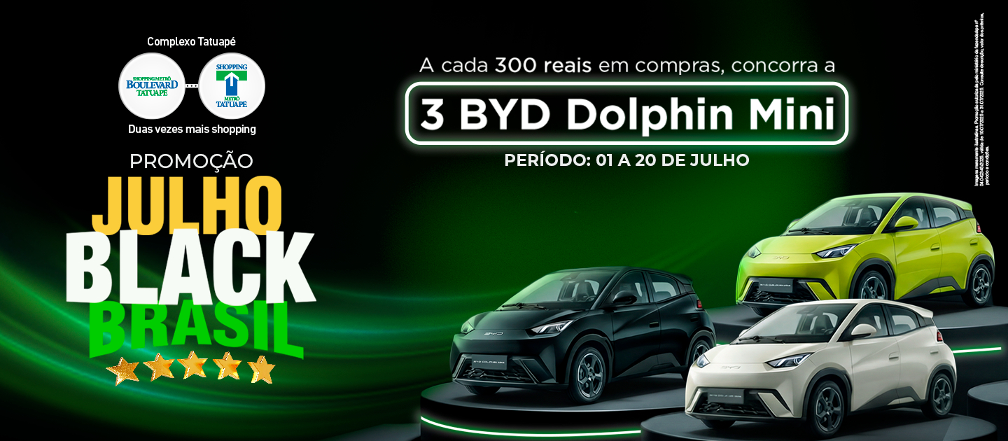 Julho Black 2026
