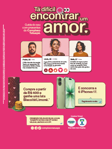Dia dos Namorados 2026